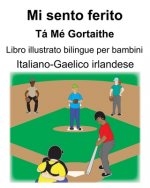 Italiano-Gaelico irlandese Mi sento ferito/Tá Mé Gortaithe Libro illustrato bilingue per bambini