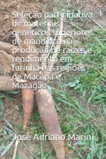 Seleç?o participativa de materiais geneticos superiores de mandioca na produç?o de raizes e rendimento em farinha nas regi?es de Macapá e Mazag?o
