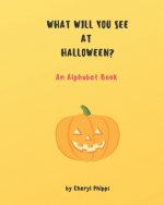 What Will You See at Halloween?: An Alphabet Book