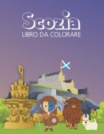 Scozia: Libro da colorare