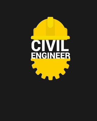 Civil Engineer: Civil Engineers Notebook for engineering college students, future engineers.Funny Gift for engineering men-women, Grea