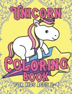 Unicorn Coloring Book for Kids Ages 2-4: Adorable and Various Unique Design of Coloring Books Perfectly for Childrens ages 4-8