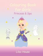 Colouring Book for Girls: Simple colouring designs for children, hours of creative colouring fun