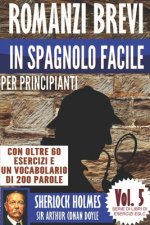 Romanzi brevi in spagnolo facile per principianti con oltre 60 esercizi e un vocabolario di 200 parole: 
