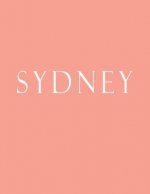 Sydney: Decorative Book to Stack Together on Coffee Tables, Bookshelves and Interior Design - Add Bookish Charm Decor to Your