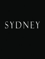 Sydney: Black and White Decorative Book to Stack Together on Coffee Tables, Bookshelves and Interior Design - Add Bookish Char