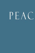 Peace: Decorative Book to Stack Together on Coffee Tables, Bookshelves and Interior Design - Add Bookish Charm Decor to Your