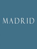 Madrid: Decorative Book to Stack Together on Coffee Tables, Bookshelves and Interior Design - Add Bookish Charm Decor to Your