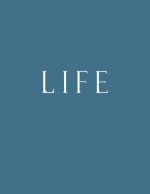 Life: Decorative Book to Stack Together on Coffee Tables, Bookshelves and Interior Design - Add Bookish Charm Decor to Your