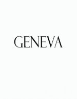 Geneva: Black and White Decorative Book to Stack Together on Coffee Tables, Bookshelves and Interior Design - Add Bookish Char