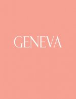 Geneva: Decorative Book to Stack Together on Coffee Tables, Bookshelves and Interior Design - Add Bookish Charm Decor to Your