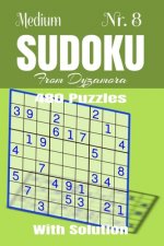 Medium Sudoku Nr.8: 480 puzzles with solution