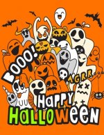 Happy Halloween: Coloring book