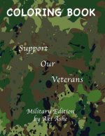Coloring Book: Support Our Veterans