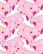 Unicorns and Stars Story Paper: Fun Unicorns Dotted Midline and Picture Space - Grades K-2 School Exercise Book