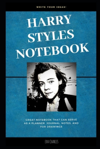 Harry Styles Notebook