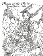 Women of the World Coloring Book for Adults