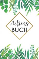 Adressbuch Blätter: Kontaktbuch zum eintragen von Anschriften und Telefonnummern - Telefonbuch - Geschenk Frauen