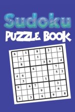 Sudoku Puzzle Book: Sudoku puzzle gift idea, 400 easy, medium and hard level. 6x9 inches 100 pages.