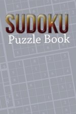 Sudoku Puzzle Book: Sudoku puzzle gift idea, 400 easy, medium and hard level. 6x9 inches 100 pages.