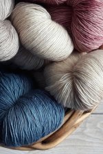 Knitting Graph Paper 4: 5 & 2:3 Ratio: Yarn Photograph