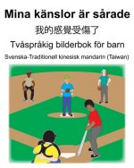 Svenska-Traditionell kinesisk mandarin (Taiwan) Mina känslor är s?rade/我的感覺受傷了 Tv?spr?kig bilderbok f