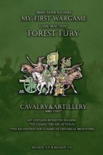 Forest Fury. Cavalry&Artillery 1680-1730: 28mm paper soldiers