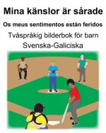 Svenska-Galiciska Mina känslor är s?rade/Os meus sentimentos están feridos Tv?spr?kig bilderbok för barn