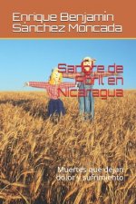 Sangre de Abril en Nicaragua: Muertes que dejan dolor y sufrimiento
