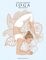 Livro para Colorir de Ioga para Adultos 2