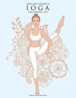 Livro para Colorir de Ioga para Adultos 1 & 2
