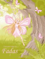 Livro para Colorir de Fadas 2