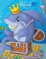 Livro para Colorir de Peixes 1 & 2