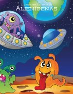 Livro para Colorir de Alienigenas