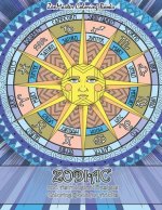 Zodiac and Astrological Designs Coloring Book for Adults