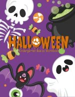 Halloween: kindergarten Basics Workbook: Fun activities math skills for preschool age 3-5