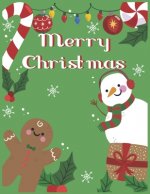 Merry Christmas: Kindergarten Basics Workbook Fun activities math skills