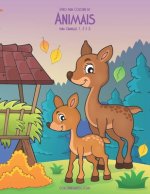 Livro para Colorir de Animais para Criancas 1, 2 & 3