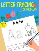 Letter Tracing For Toddlers