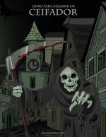 Livro para Colorir de Ceifador