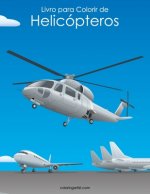 Livro para Colorir de Helicopteros