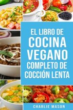 Libro de cocina vegana de coccion lenta