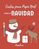 Cartas para Papá Noel. Regalo de Navidad. Papelería.: 20 papeles de carta para que los ni?os escriban a Papá Noel sobre lo bien que se han portado. O