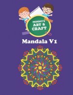 Mommy's Art & Craft: Mandala Colouring Collection
