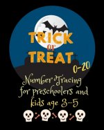 0-20 Number tracing for Preschoolers and kids Ages 3-5: Book for preschoolers and kids ages 3-5 and kindergarten.100 pages, size 8X10 inches . Tracing