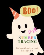0-20 Number tracing for Preschoolers and kids Ages 3-5: Book for kindergarten.100 pages, size 8X10 inches . Tracing game and coloring pages . Lots of