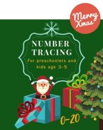 0-20 Number tracing for Preschoolers and kids Ages 3-5: Book for kindergarten.100 pages, size 8X10 inches . Tracing game and coloring pages . Lots of