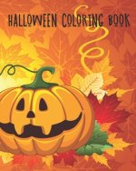 Halloween Coloring: Halloween Monster Coloring Book