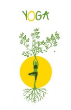 Yoga: Carnet de yoga Méditation & bien-?tre 120 pages Format A5 5,5 x 8,5