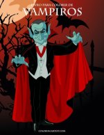 Livro para Colorir de Vampiros
